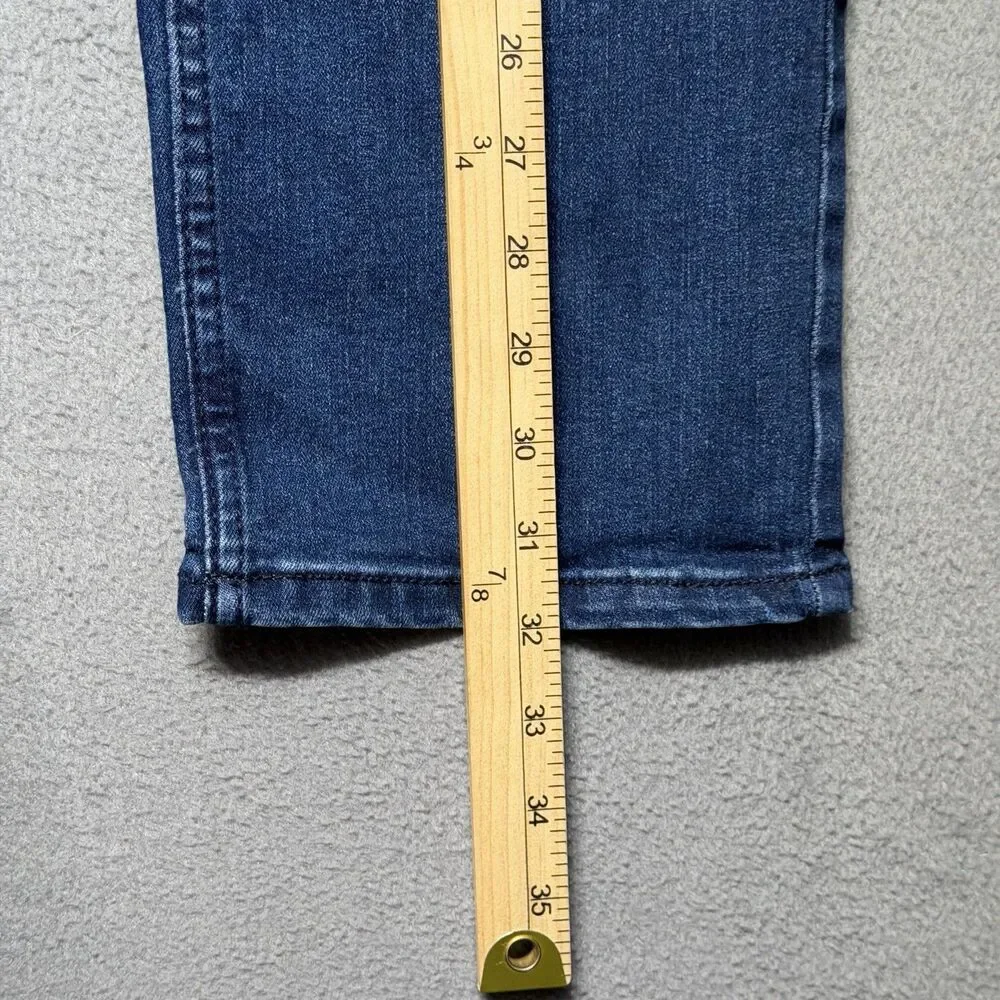 Jachs New York Tribeca Jeans Men’s 38x32 Blue Stretch Denim Straight Leg Pants